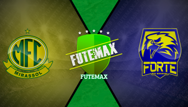 Assistir Mirassol x Forte-ES ao vivo online 02/01/2026