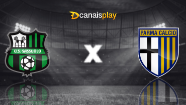 Assistir Sassuolo x Parma ao vivo online 03/01/2026
