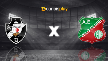 Assistir Vasco x Velo Clube ao vivo online 03/01/2026