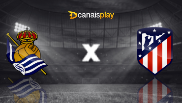 Assistir Real Sociedad x Atlético de Madrid ao vivo online 04/01/2026