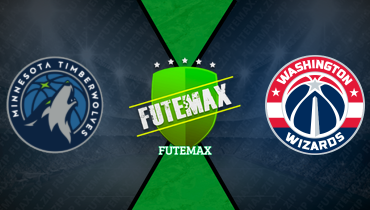 Assistir NBA: Minnesota Timberwolves x Washington Wizards ao vivo online 04/01/2026