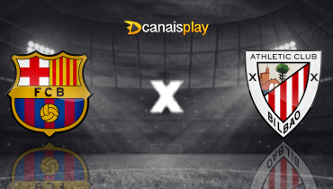 Assistir Barcelona x Athletic Bilbao ao vivo online 07/01/2026