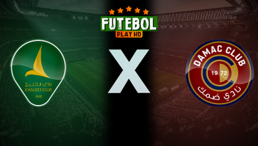 Assistir Al Khaleej x Damac ao vivo online 09/01/2026