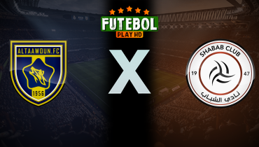 Assistir Al Taawoun x Al Shabab ao vivo online 09/01/2026