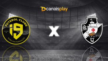 Assistir I9 Futebol Clube x Vasco ao vivo online 09/01/2026