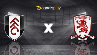 Assistir Fulham x Middlesbrough ao vivo online 10/01/2026