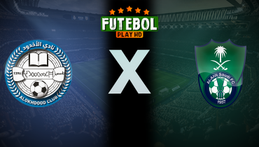 Assistir Al Okhdood x Al Ahli ao vivo online 10/01/2026