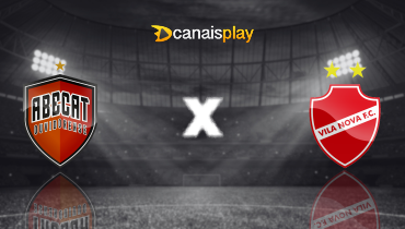 Assistir Abecat x Vila Nova ao vivo online 10/01/2026