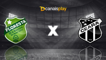 Assistir Floresta x Ceará ao vivo online 10/01/2026