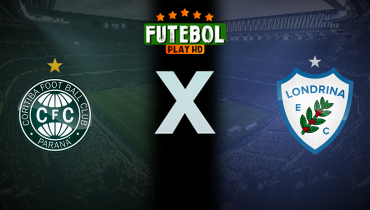 Assistir Coritiba x Londrina ao vivo online 10/01/2026