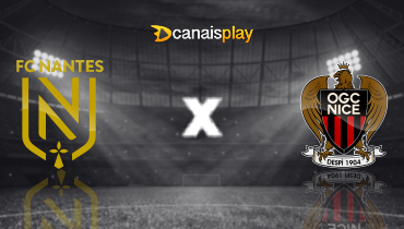Assistir Nantes x Nice ao vivo online 11/01/2026