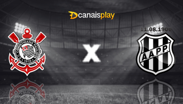 Assistir Corinthians x Ponte Preta ao vivo online 11/01/2026