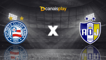 Assistir Bahia x Jequié ao vivo online 11/01/2026