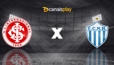 Assistir Internacional x Novo Hamburgo ao vivo online 11/01/2026