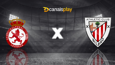Assistir Cultural Leonesa x Athletic Bilbao ao vivo online 13/01/2026