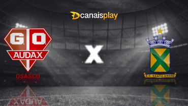 Assistir Audax x Santo André ao vivo online 13/01/2026