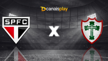 Assistir São Paulo x Portuguesa ao vivo online 13/01/2026