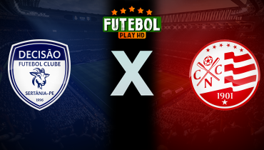 Assistir Decisão x Náutico ao vivo online 14/01/2026