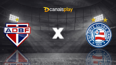 Assistir Bahia de Feira x Bahia ao vivo online 14/01/2026