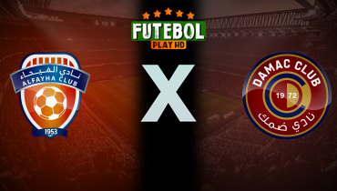 Assistir Al Fayha x Damac ao vivo online 17/01/2025