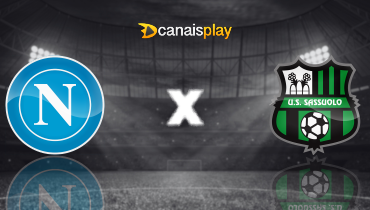 Assistir Napoli x Sassuolo ao vivo online 17/01/2025