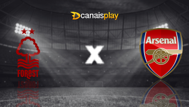 Assistir Nottingham Forest x Arsenal ao vivo online 17/01/2025