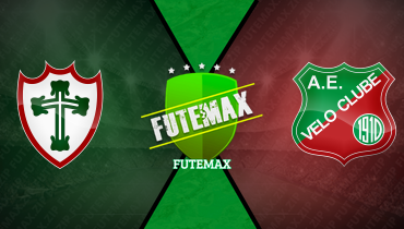 Assistir Portuguesa x Velo Clube ao vivo online 17/01/2025