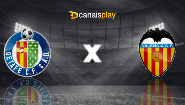 Assistir Getafe x Valencia ao vivo online 18/01/2026