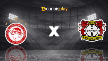 Assistir Olympiacos x Bayer Leverkusen ao vivo online 20/01/2026