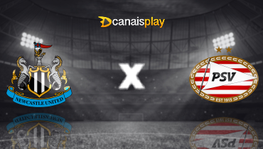 Assistir Newcastle x PSV ao vivo online 21/01/2026