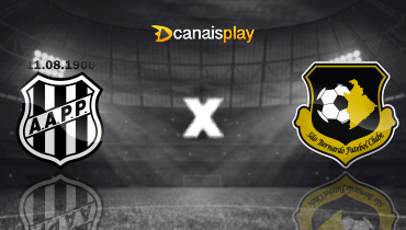 Assistir Ponte Preta x São Bernardo ao vivo online 21/01/2026