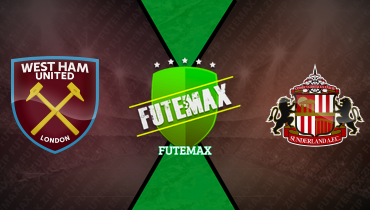 Assistir West Ham x Sunderland ao vivo online 24/01/2026