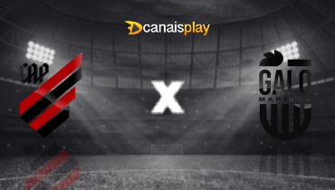 Assistir Athletico-PR x Galo Maringá ao vivo online 24/01/2026