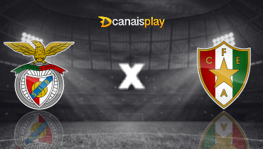 Assistir Benfica x Estrela da Amadora ao vivo online 25/01/2026