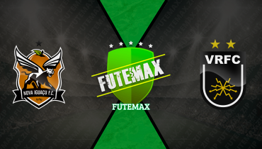 Assistir Nova Iguaçu x Volta Redonda ao vivo online 26/01/2026