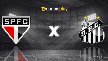 Assistir São Paulo x Santos ao vivo online 31/01/2026