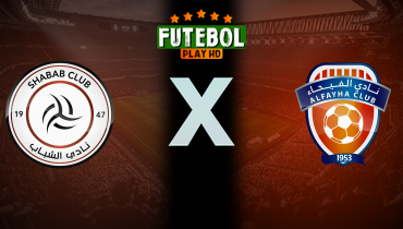 Assistir Al-Shabab x Al-Fayha ao vivo online 01/02/2026