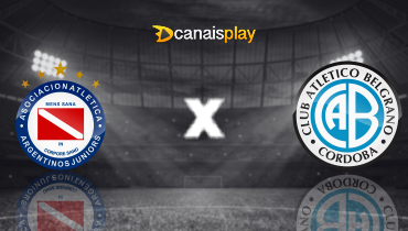 Assistir Argentinos Juniors x Belgrano ao vivo online 02/02/2026