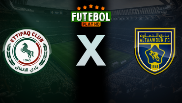 Assistir Al-Ettifaq x Al-Taawoun ao vivo online 03/02/2026