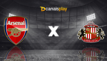 Assistir Arsenal x Sunderland ao vivo online 07/02/2026