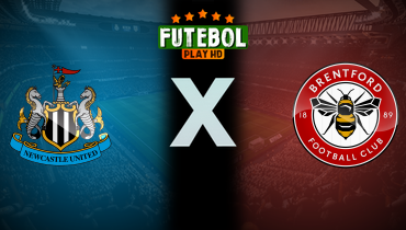 Assistir Newcastle x Brentford ao vivo online 07/02/2026