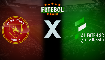 Assistir Al Qadsiah x Al Fateh ao vivo online 07/02/2026