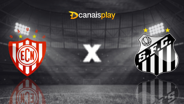 Assistir Noroeste x Santos ao vivo online 08/02/2026