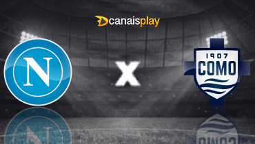 Assistir Napoli x Como ao vivo online 10/02/2026