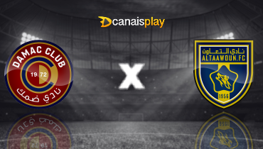 Assistir Damac x Al Taawoun ao vivo online 12/02/2026