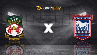 Assistir Wrexham x Ipswich ao vivo online 13/02/2026