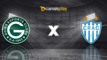 Assistir Goiás x Crac ao vivo online 14/02/2026