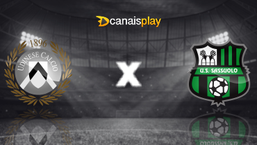 Assistir Udinese x Sassuolo ao vivo online 15/02/2026