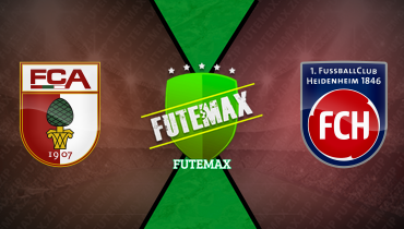 Assistir Augsburg x Heidenheim ao vivo online 15/02/2026