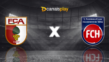 Assistir Augsburg x Heidenheim ao vivo online 15/02/2026